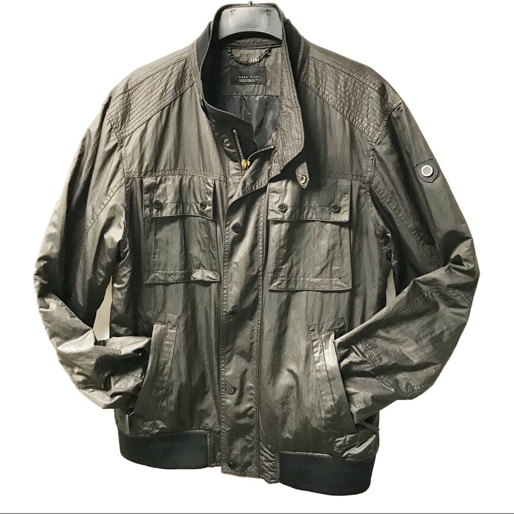 Zara Men (Men’s Only) Style Bomber Jacket